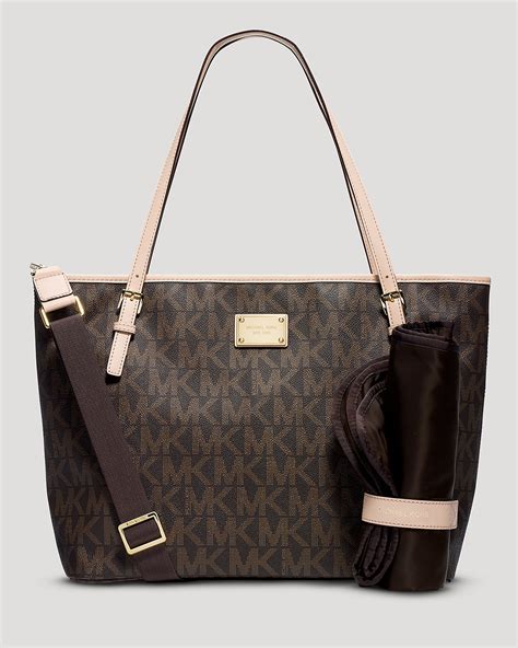 michael kors outlet diaper bag|Michael Kors baby bag.